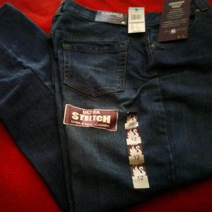 Gloria Vanderbilt Amanda Jeans Classic Fit